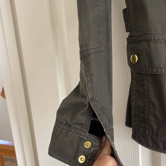 J Crew Field Jacket XS - Picture 3 of 5